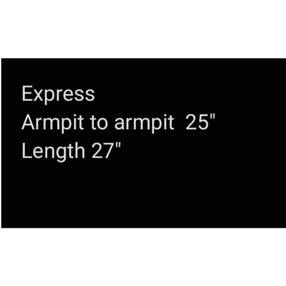 Express Womens Size Medium Gray Wool Blend Pullover Sweater Fuzzy Super Soft - Picture 9 of 9